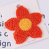 Fairy temperament net red wool daisy INS style gap, daisy, sun flower BB brighter color temperament hairpin hairpin