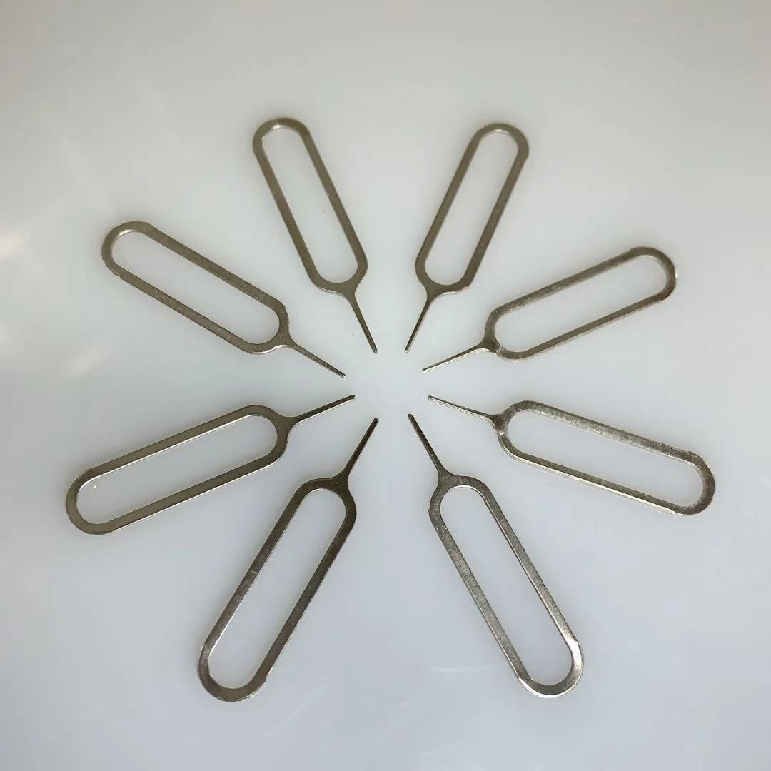 手机取卡针 适用于苹果安卓卡针 sim卡取卡器 厂家批发|ms