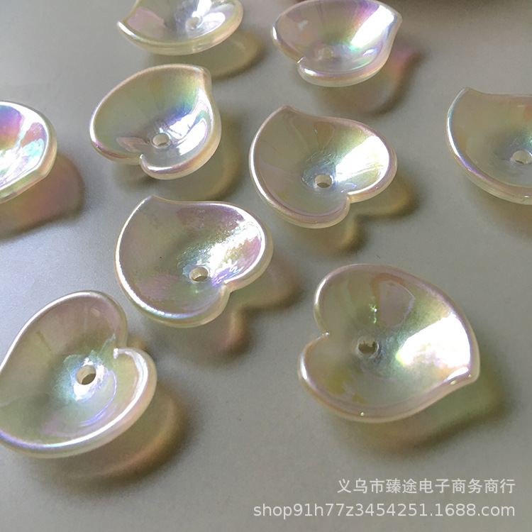 acrylic accessories heart-shaped heart shaped