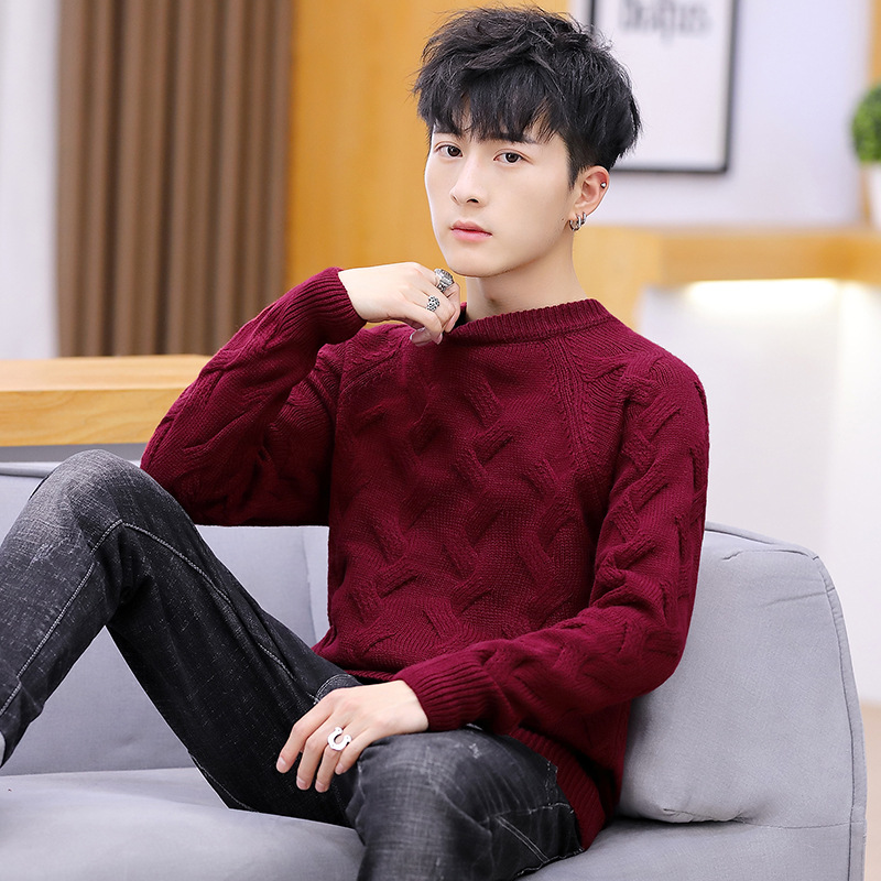 Round Neck Sweater