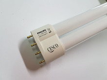 PHILIPS飞利浦紫外线灯管PL-L 36W/10/4P 2G11 410mm无影胶固化灯