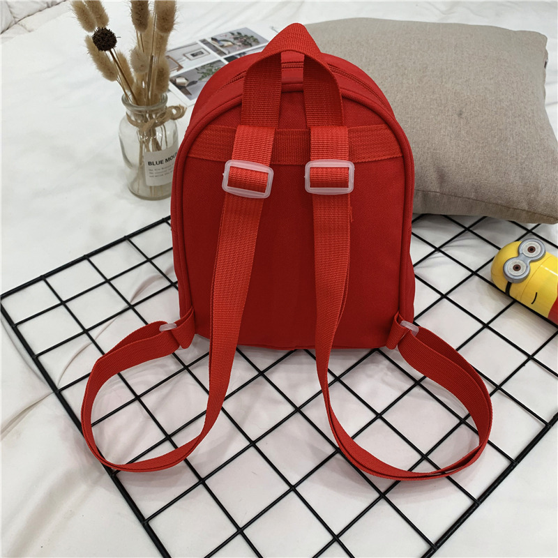 Children'S Korean Fashion Car Cute Small Schoolbag Travel Snacks Backpack