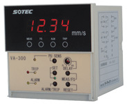 日本sotec震动报警器，来检测旋转机械主要部件的振动VA-300