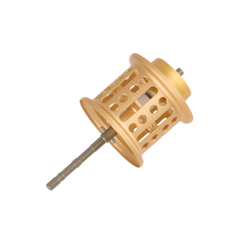 D牌戰(zhàn)斗蜘蛛微物線杯全金屬馬口路亞漁輪個(gè)性釣魚水滴輪改裝配件