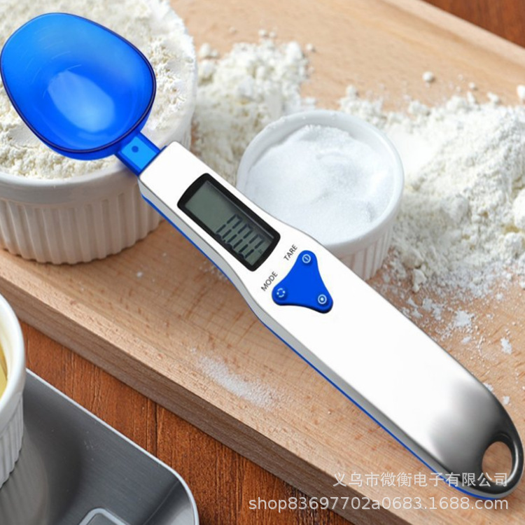 Escala electrónica doméstica portátil de cocina Escala electrónica de medición de cocina Escala 500g / 0.1g