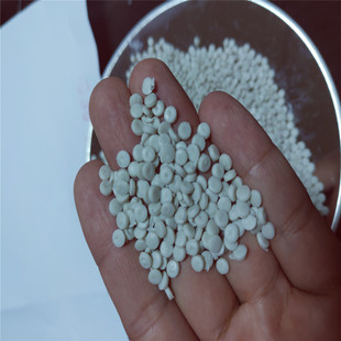 Supply HDPE milk bottle recycled particles, white HDPE polyethylene particles, HDPE blow molding grade recycled materials