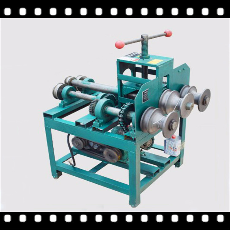 DWJ-63电动弯管机 多功能滚动弯管机 圆管 方管弯管机