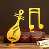 Scandinavian musical instruments, creative jewelry, table decorations, light luxury style