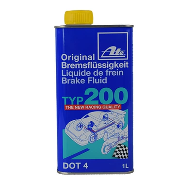 ATE Almaniya İdxal DOT4 1L TYP200 Yüksək Performanslı Əyləc Mayesi