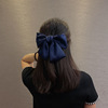 Big hairpin with bow, hairgrip, hair stick, hairpins, ponytail, Korean style