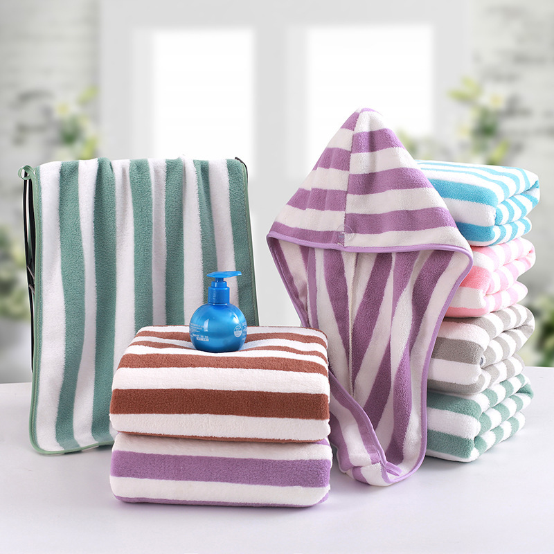 New Cationic Towel Bath Towel Set Household Face Towel Thickened Absorbent Coral Fleece Towel New Cationic Towel Bath Towel Set Household Face Towel Thickened Absorbent Coral Fleece Towel
