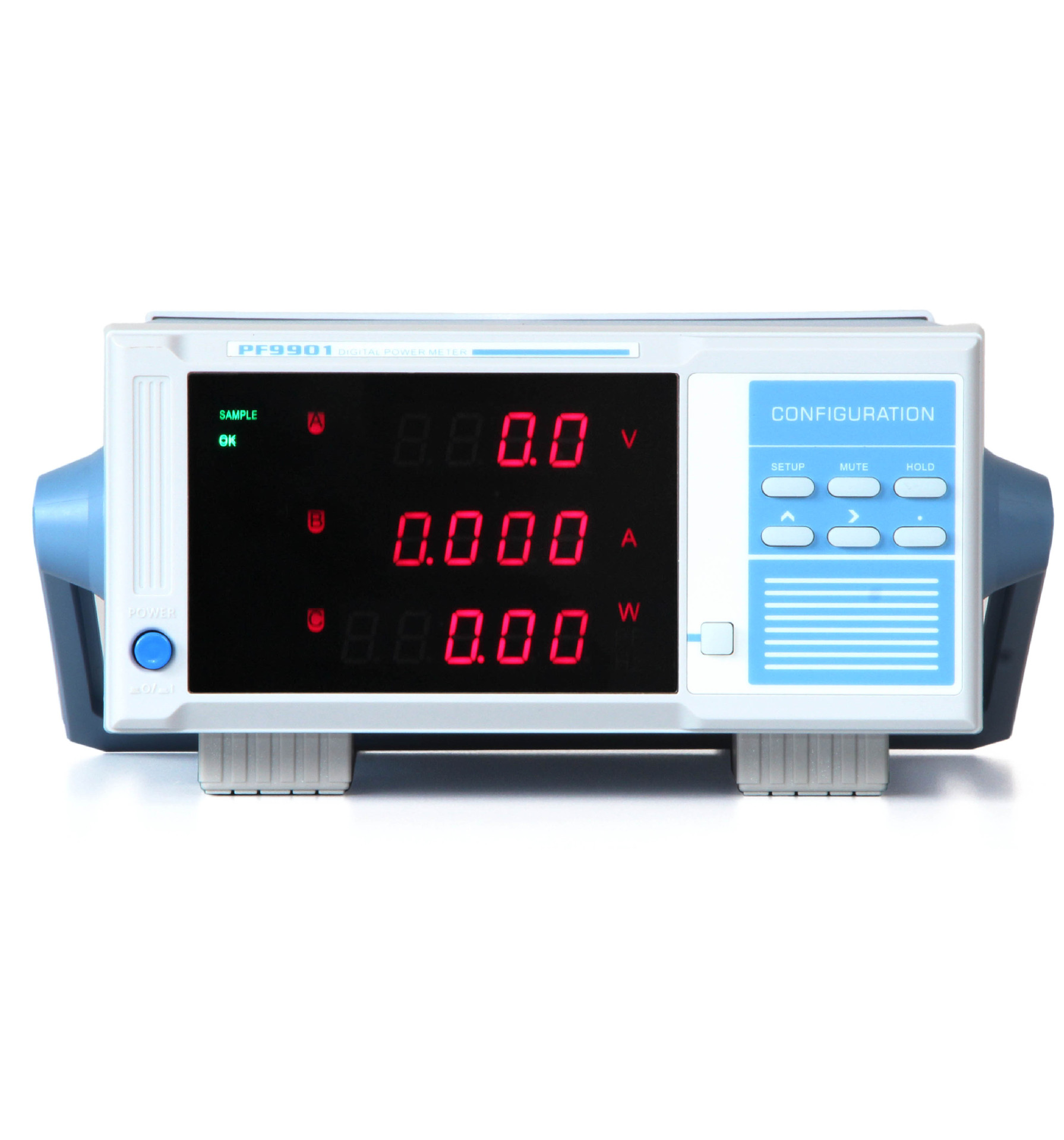 远方功率计PF9901电流功率因数电压交流电参数测量仪高精度测量