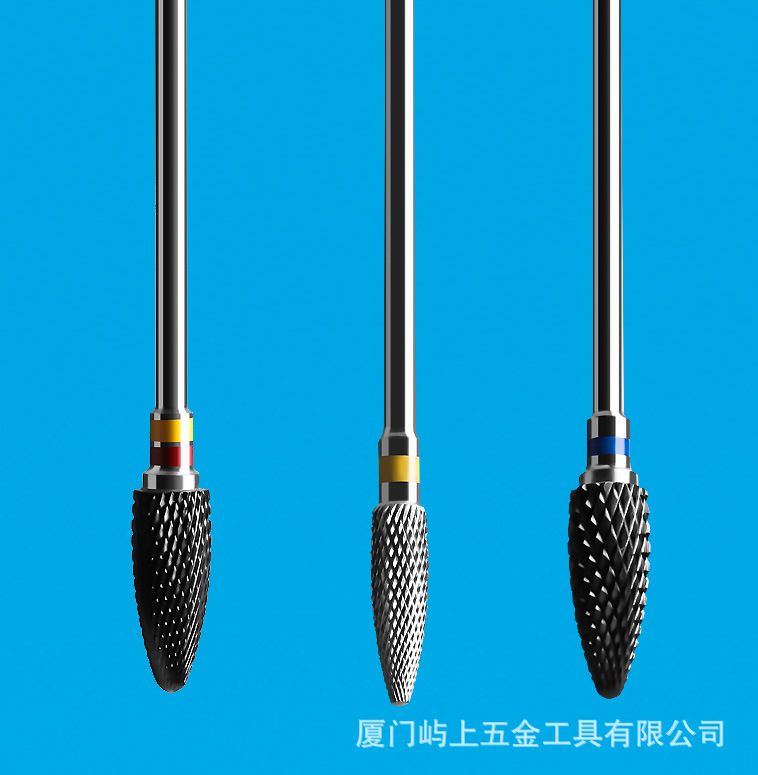 专业制造美甲滚磨刀  钨钢旋转锉 钨钢滚磨刀