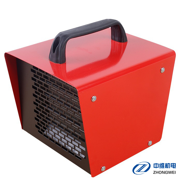 跨境欧标3KW220V陶瓷PTC暖风机方型家用办公室省电取暖器热风机可定制详情图3