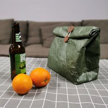 手提杜邦紙鋁箔保溫袋便當午餐包飯盒防水隨手袋lunch bag