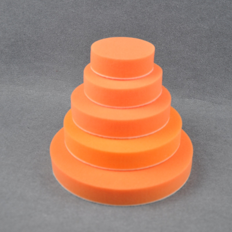 3-7 pulgadas coche belleza pulido encerado esponja placa autoadhesiva encerado pulido esponja placa esponja rueda de pulido