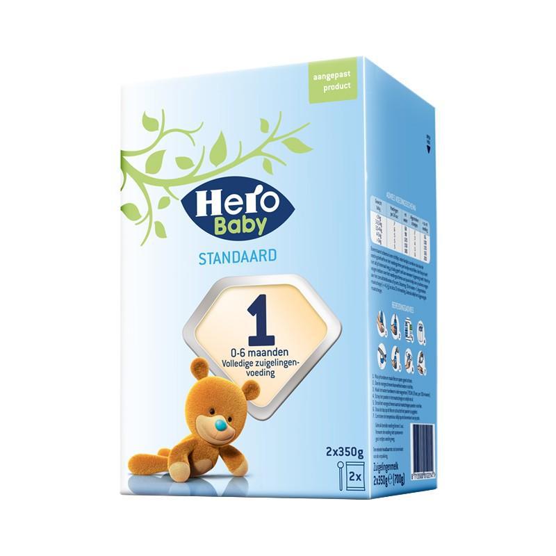 HeroBaby Dutch Stage 1, 2, 3, 4 Infant Formula, 700g