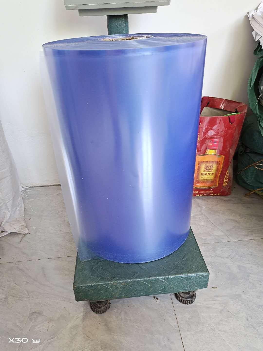 厂家直销6122型贴体包装薄膜 增强粘性优质环保螺丝五金包装薄膜