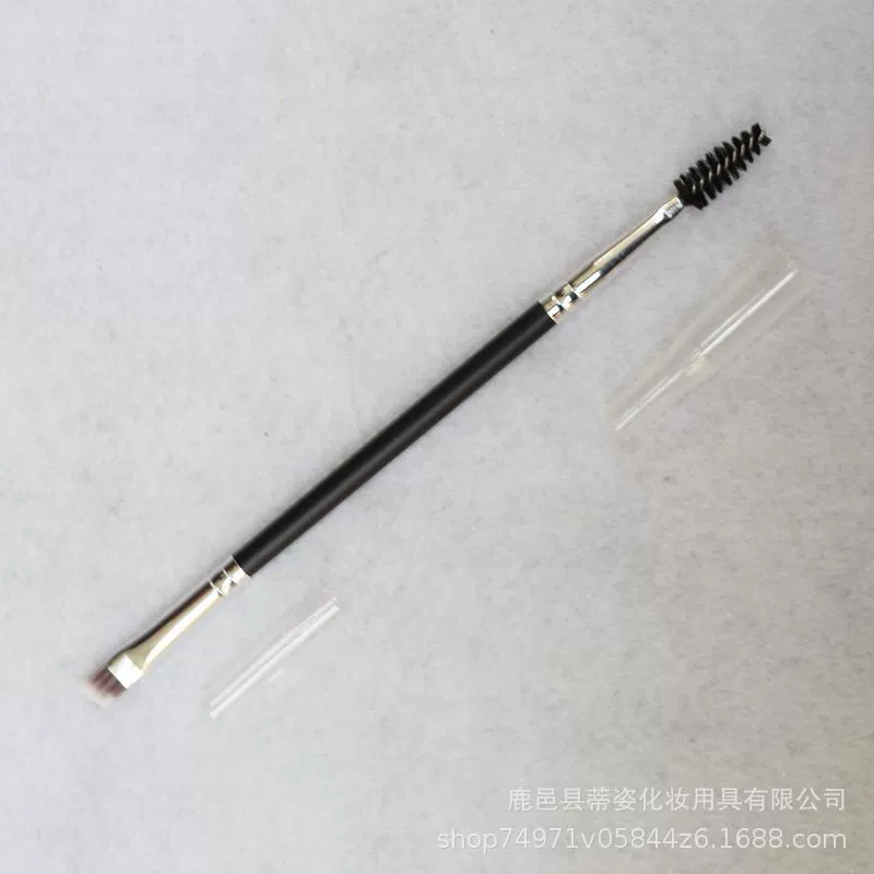 [Anastasia 双头眉刷 螺旋眉刷 12号 眉刷 睫毛刷 螺旋斜角 PVC装]
