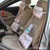 Cartoon plush rabbit for beloved, pillow, seat belt