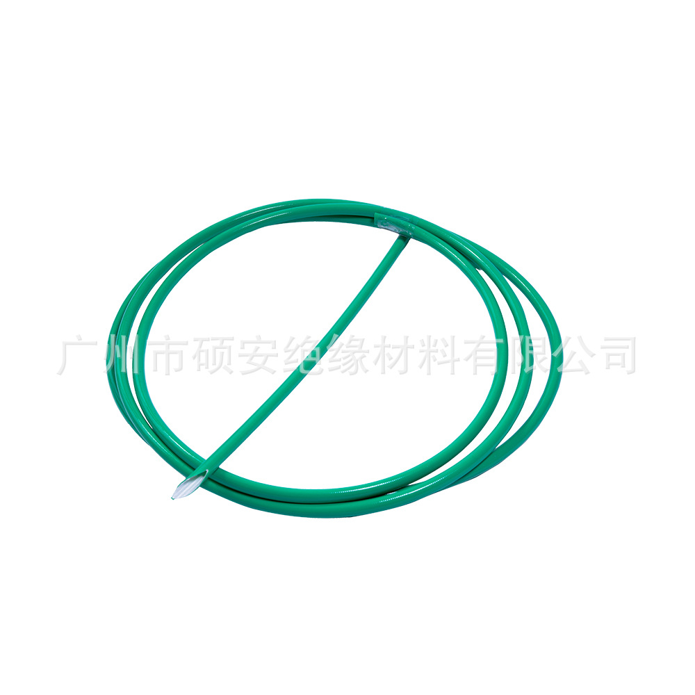 Supply 4KV green fiber pipe