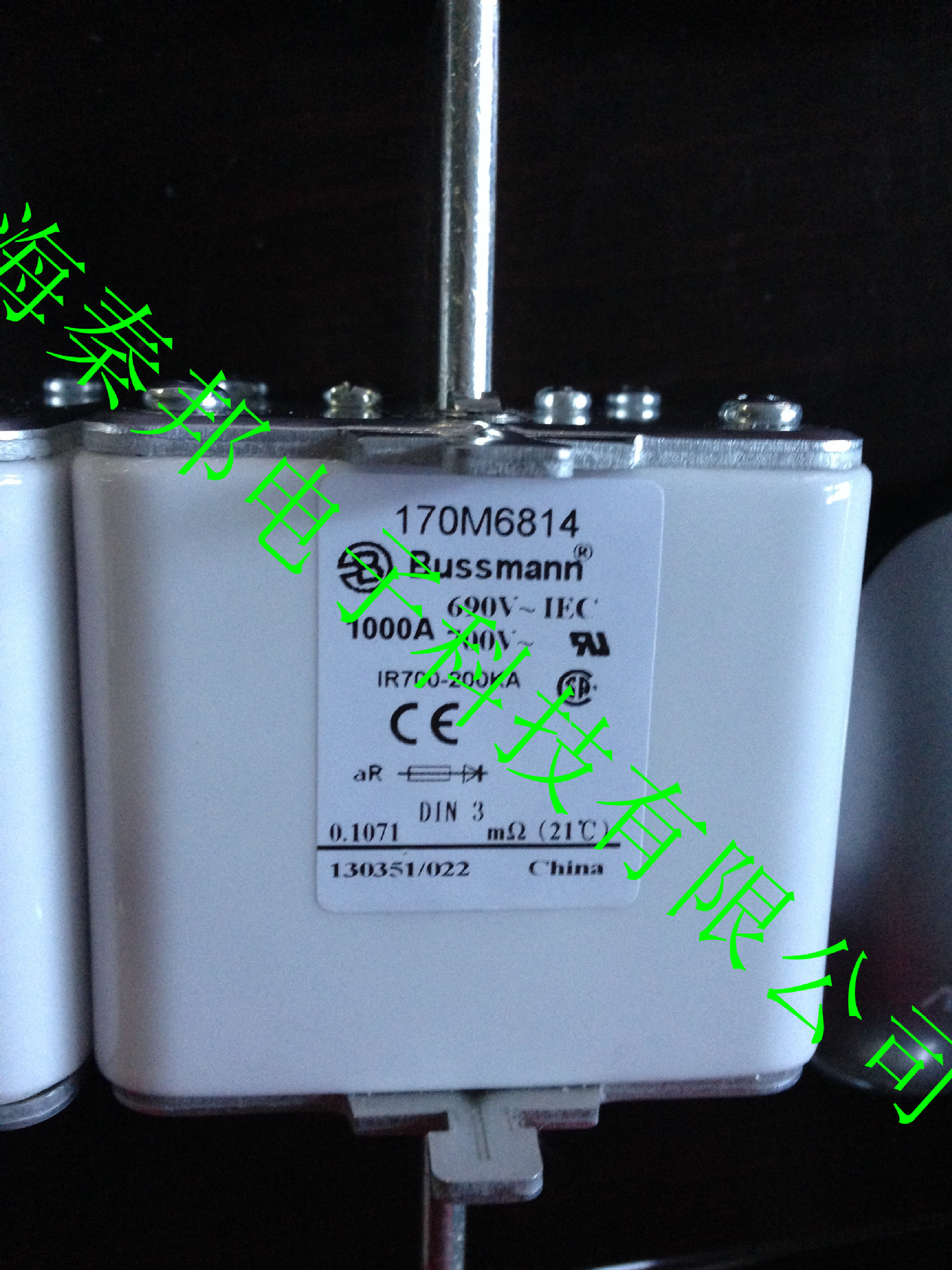 [170M6700 ][170M6750]美国EATON伊顿bussmann熔断器