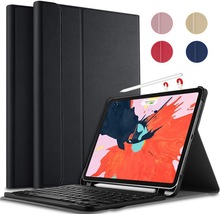 适用于2018苹果ipad pro11平板电脑保护套蓝牙键盘带TPU软壳笔槽