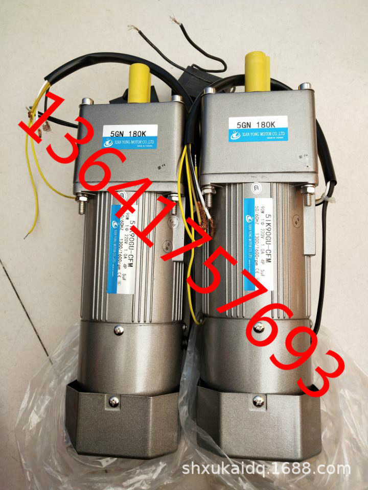 XIAN YONG电机XY电机减速机仙永5IK90GU-CFM 5GN180K 51K90GU-CFM