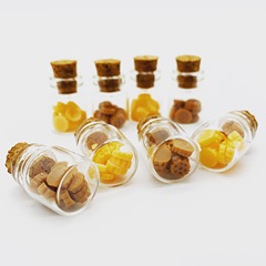 DOLLHOUSE微縮食玩場景模型小布娃娃屋BJD配件迷你餅乾罐頭裝飾