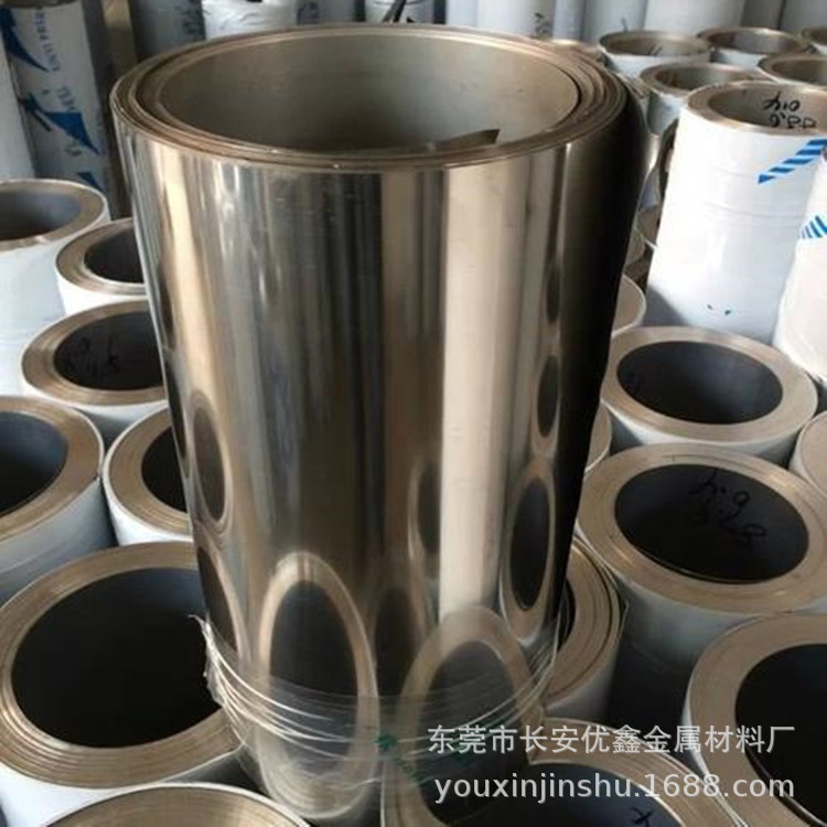 供应304BA面不锈钢拉伸软料 316L不锈钢带 HV200度以下