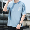 Tide, trend short sleeve T-shirt, jacket for elementary school students, summer clothing, Korean style, loose fit