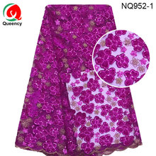 NQ952 pɫWҫƬ+qСWAfrica Shiny Sequins Lace