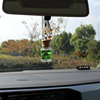 Perfume, pendant, rear view mirror for auto indoor, transport
