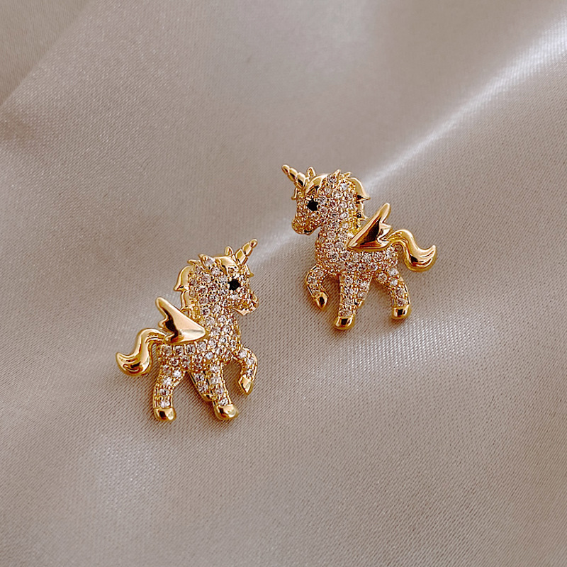 Designer Du Horned Beast Earrings 2020 n...