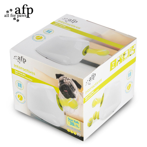 Amazon Pet Dog Automatic Ball Tossing Machine Intelligent Training Interactive Launcher Electric Toy Tennis Ball Machine