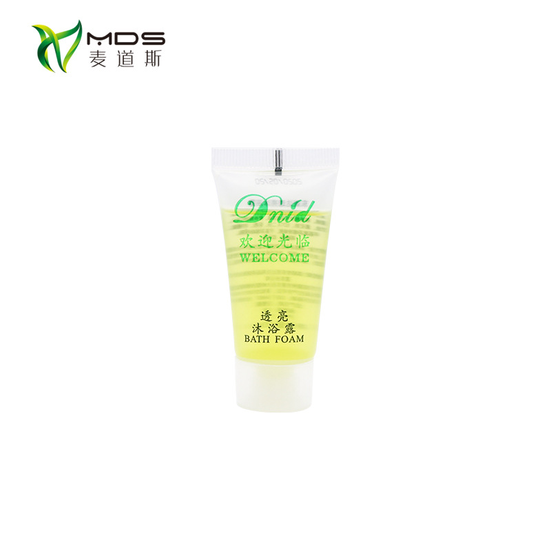 【厂家直销】20ml民宿一次性沐浴露滋润酒店沐浴乳oem加工定制