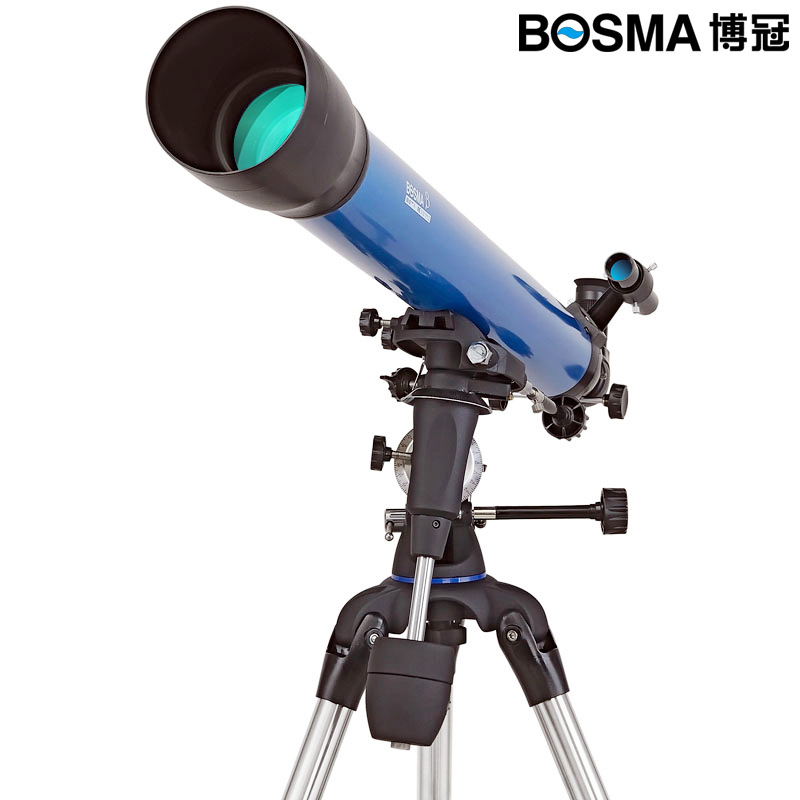 博冠BMOSA天罡80EQ 80/900L高清高倍天文望远镜 大口径 天地两用