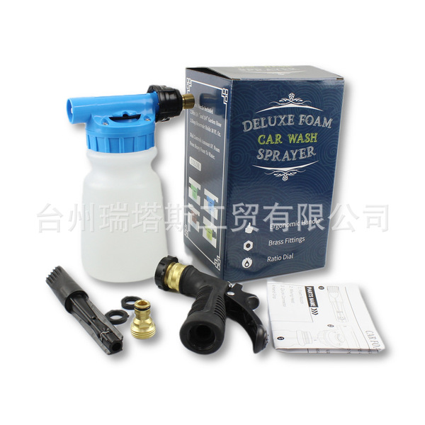 Sprayer from foam