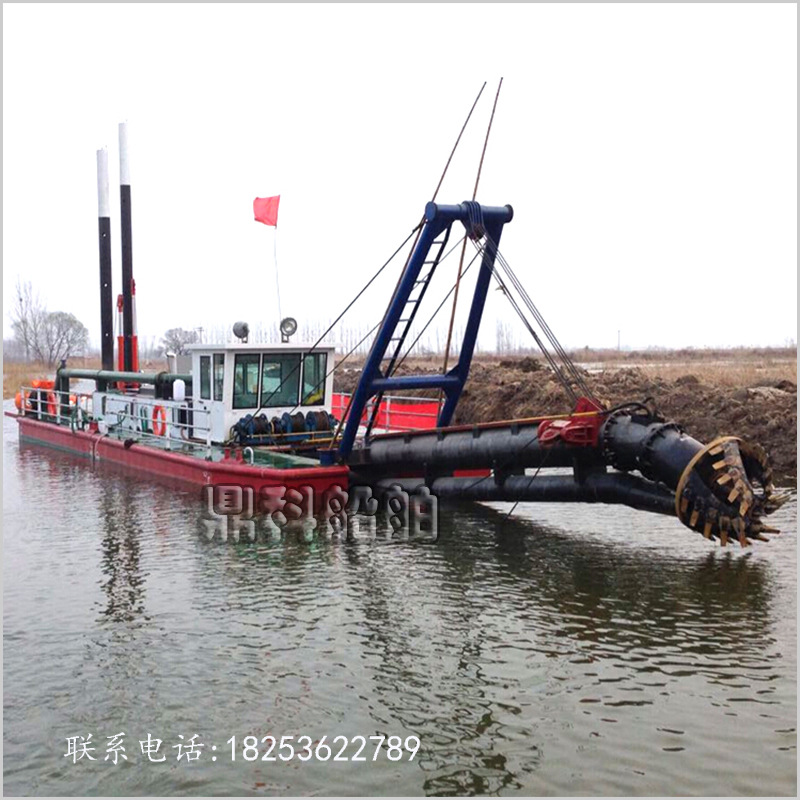 挖泥船 绞吸式挖泥船 清淤设备 挖泥船生产厂家 挖泥船价格