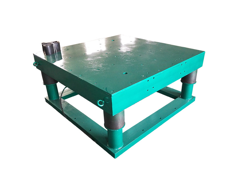 宏达大型振动平台 混凝土振动台砼震动台水泥振动试验台3000*3000