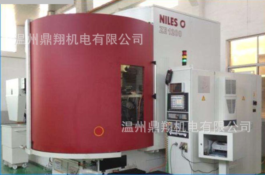 二手成型磨齿机 NILES ZE1200安装少用