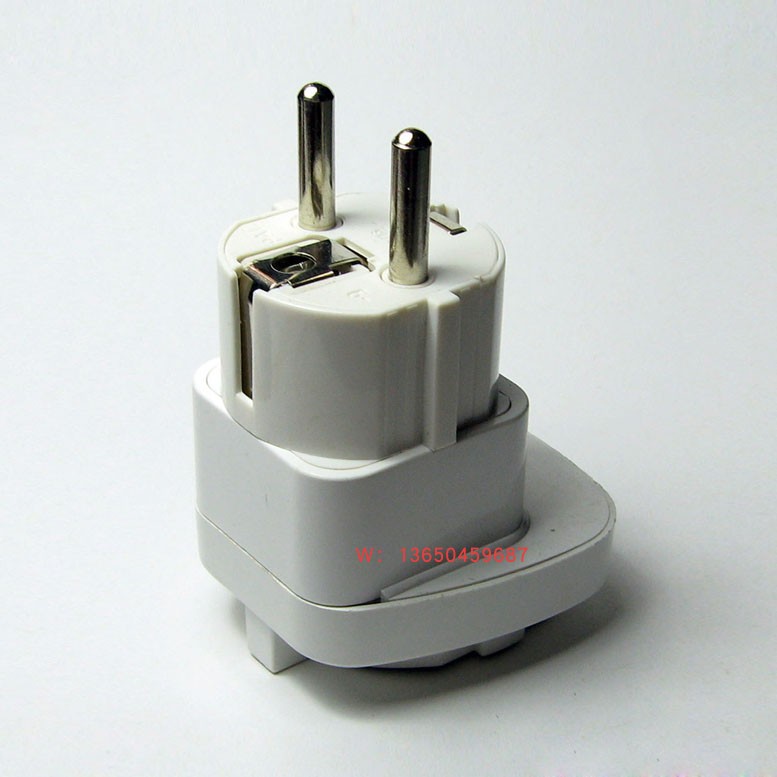 歐規轉美規轉換插頭 意大利轉德國插頭 瑞士轉法國插頭 法國轉換