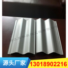 杭州上海寧波嘉興廠房外牆豎鋪鋁鎂錳波紋板,沖孔鋁鎂錳板780型