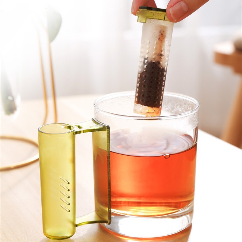 Glass tea cup