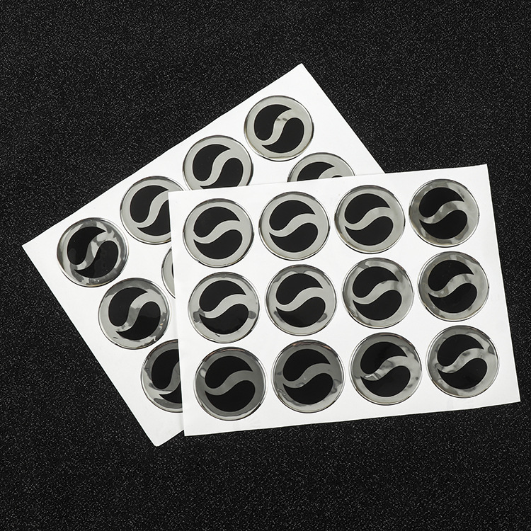 专业厂家 供应水晶滴胶标贴 logo水晶滴胶标贴 可定制logo