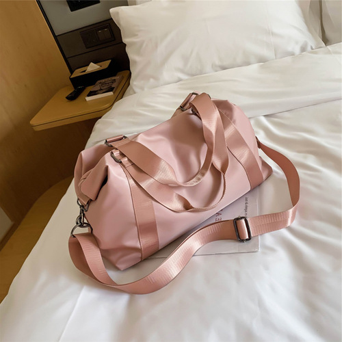 Fitness bag portable yoga bag women's wet and dry separation waterproof large capacity luggage bag short-distance travel bag