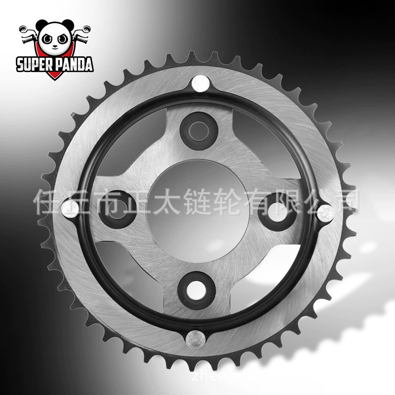 Производитель Профессиональный экспорт Южной Америки Бразилия Цепь цепи цепи FAN2009 428-43T/14T-116L