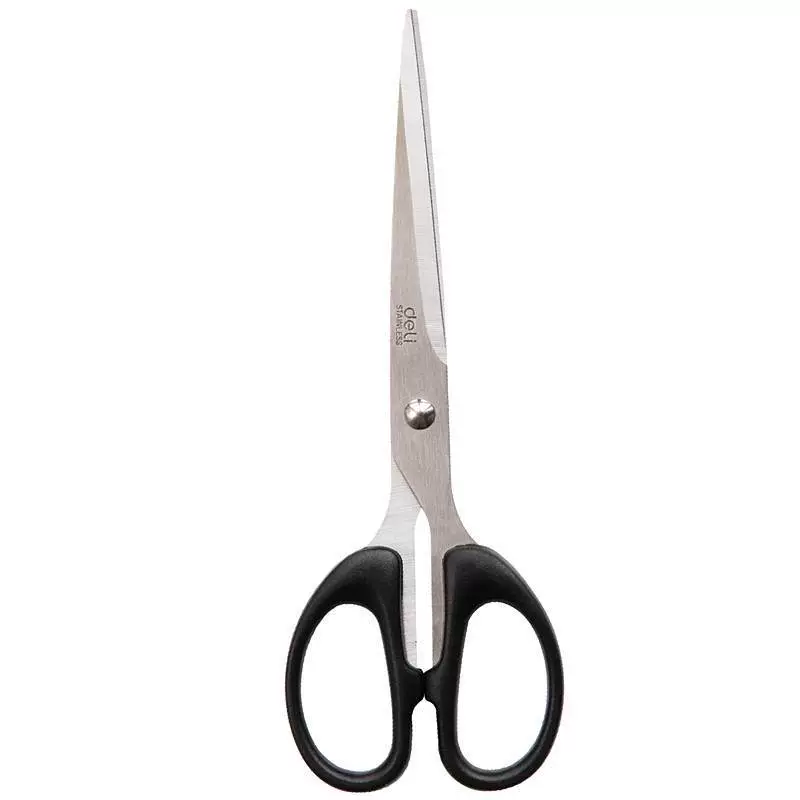 Big scissors, safe stationery stainless steel