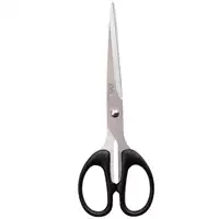 Big scissors, safe stationery stainless steel