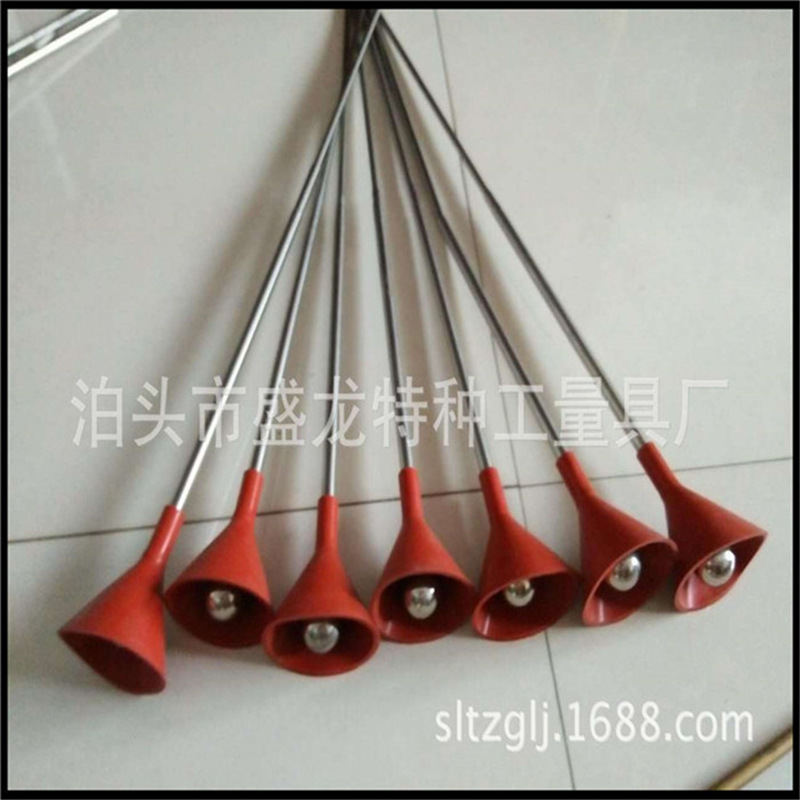 厂家直供批发不锈钢听针听音棒 伸缩听针防爆铜 听漏器含拢音筒-阿里巴巴